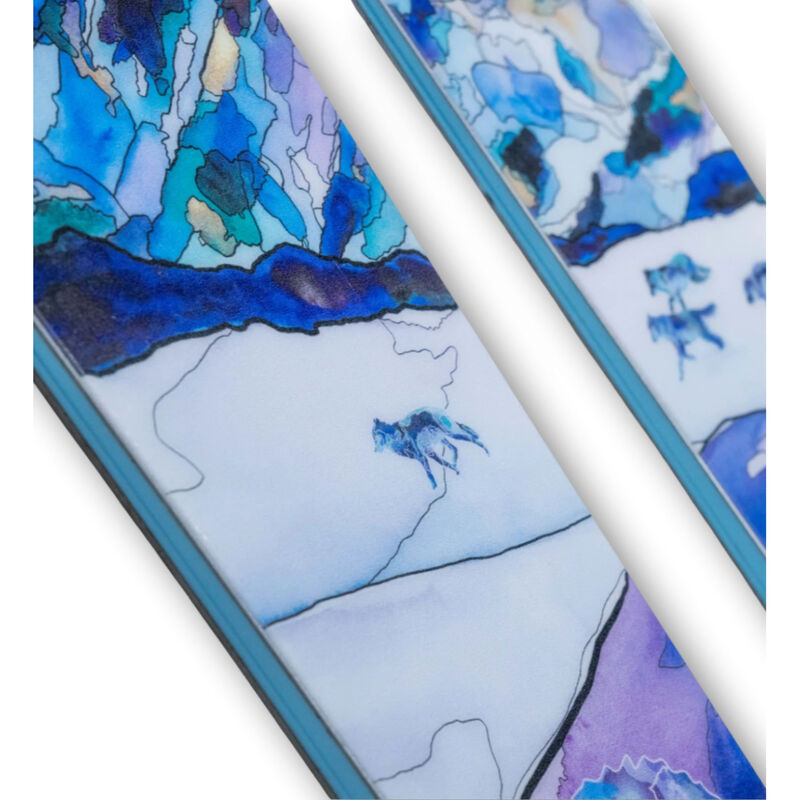 Blizzard Black Pearl 88 Special Edition Skis Womens image number 2