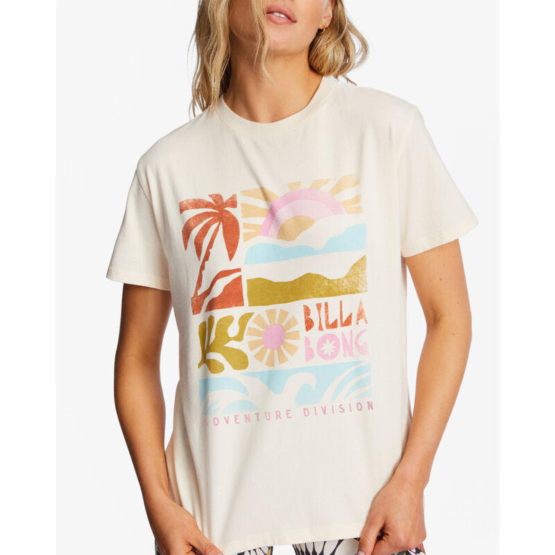 Billabong Short Sleeve A/DIV T-shirt Womens image number 1