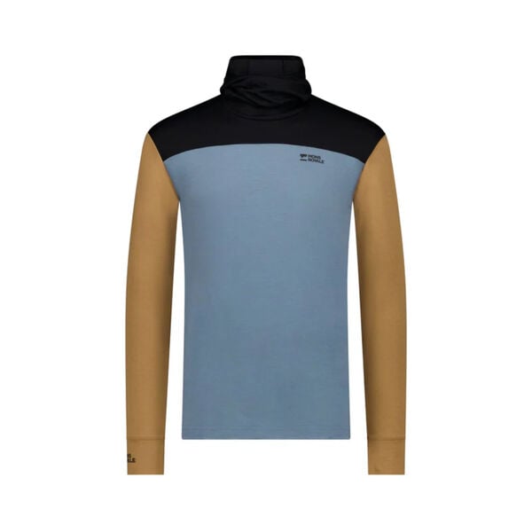 Mons Royale Yotei Merino Powder Hood Long Sleeve Mens