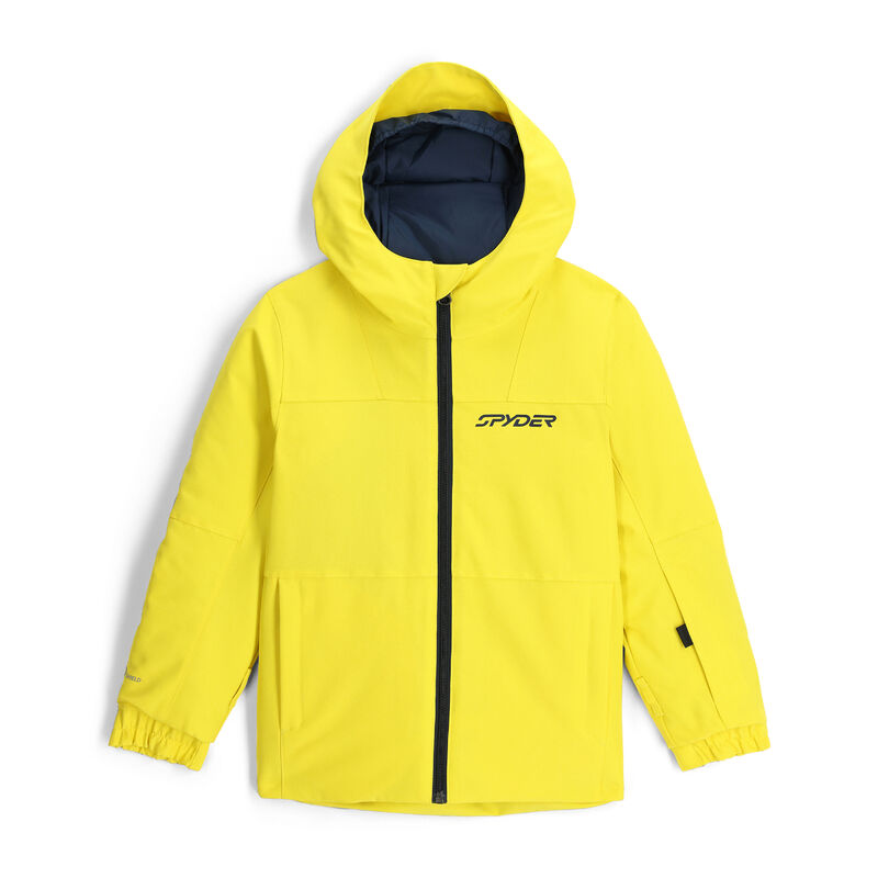 Spyder Slash Jacket Toddler Boys image number 0