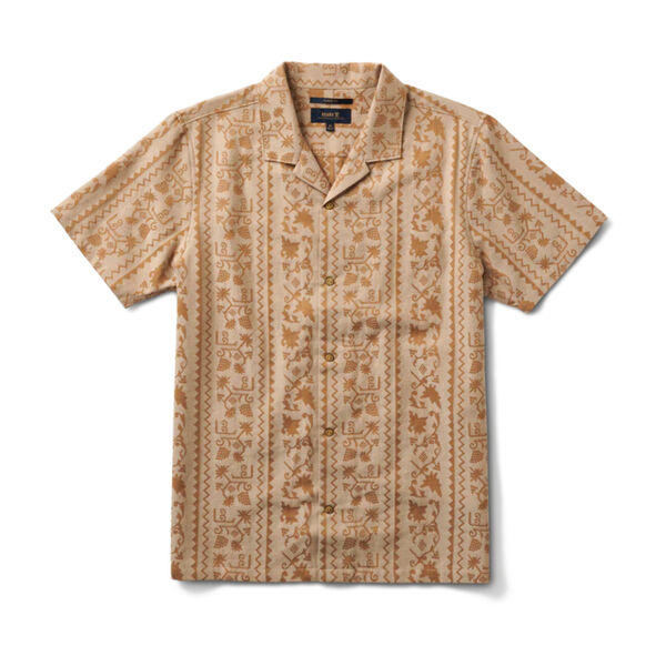 Roark Gonzo Camp Collar Shirt