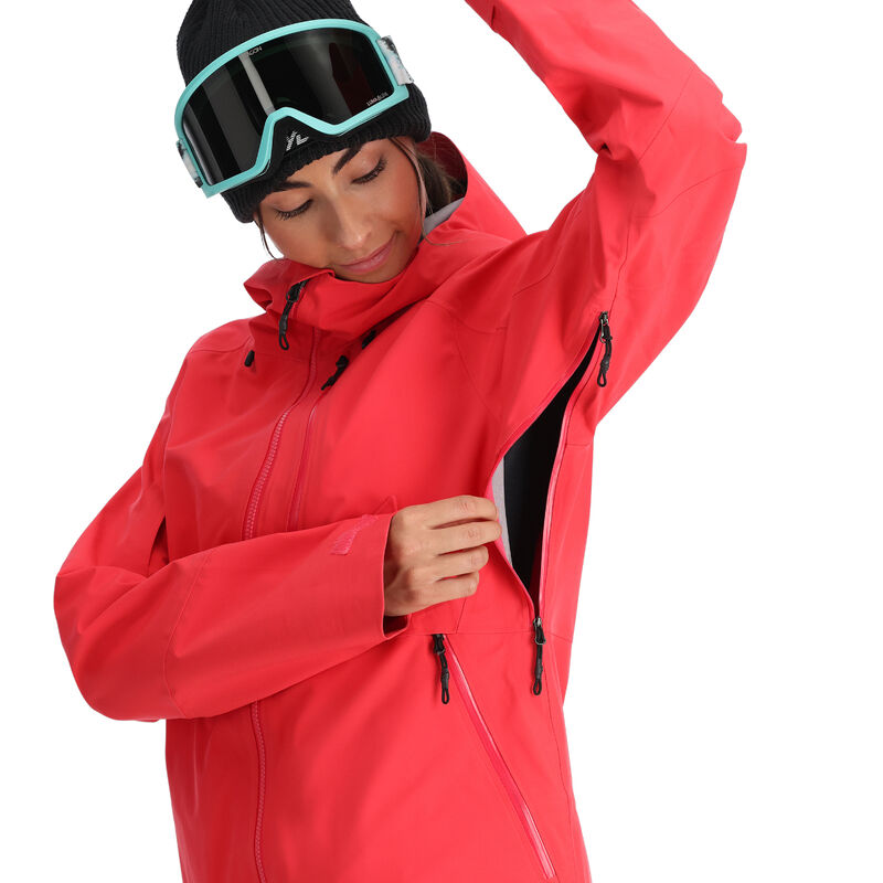 Spyder Solitaire Jacket Womens image number 3