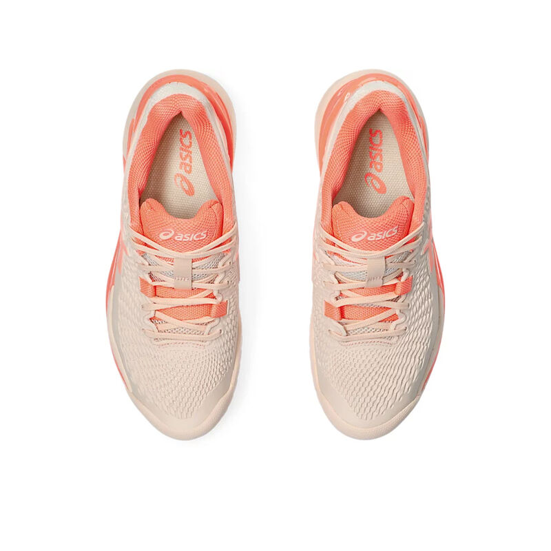 Asics Gel-Resolution 9 Tennis Shoe Womens image number 3