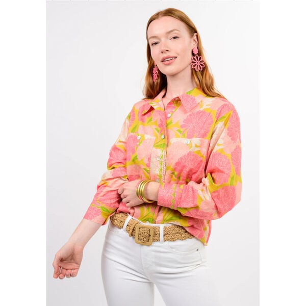 Ivy Jane Blooms A Plenty Shirt Womens