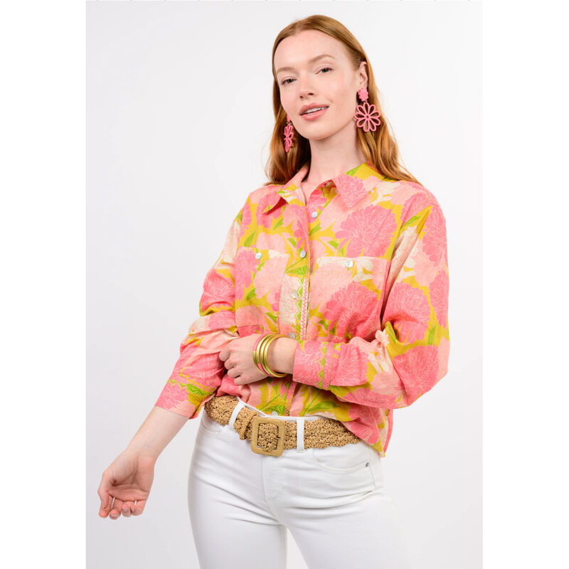 Ivy Jane Blooms A Plenty Shirt Womens image number 1