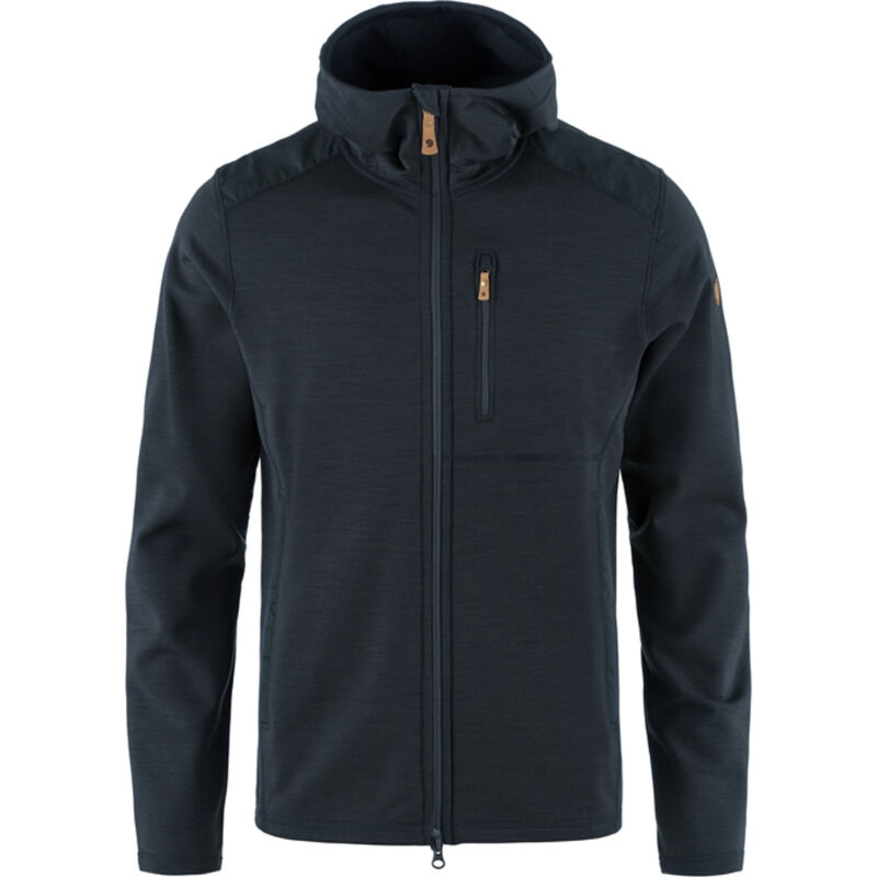 Fjallraven Keb Fleece Hoodie Mens image number 0