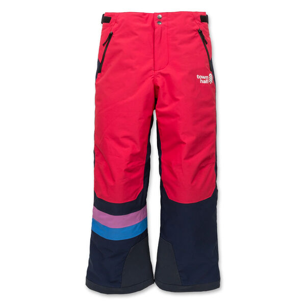 Town Hall Mountain Town Winter Pants Kids