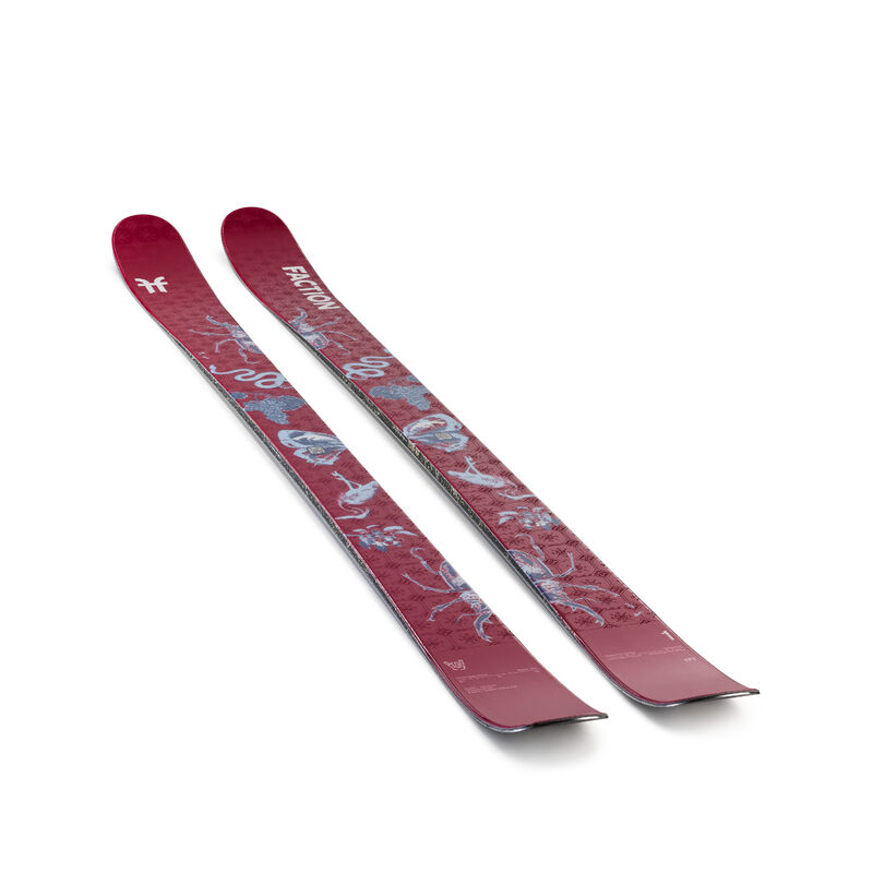 Faction Prodigy 1 Capsule Skis Womens image number 2
