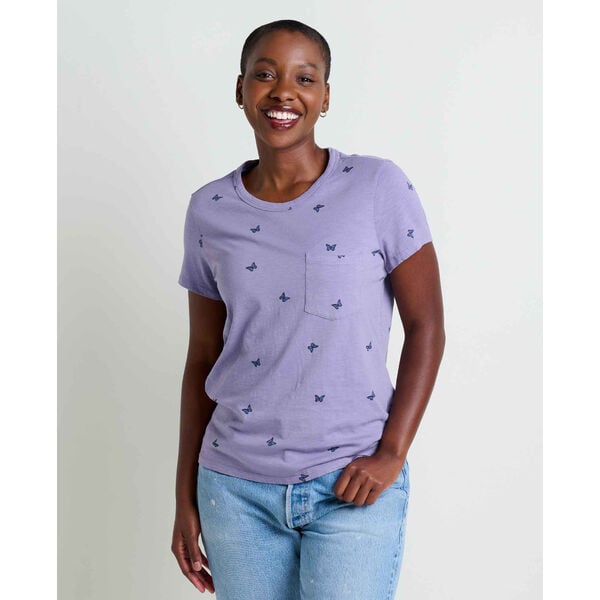 Toad&Co Primo Short Sleeve Crew Womens