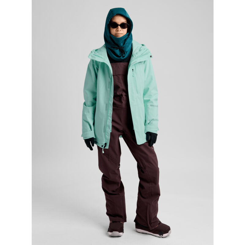 Burton Reserve 2L Insulated Stretch Jacket Womens image number 2