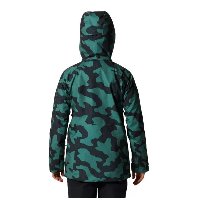 Mountain Hardwear Cloud Bank GTX Insulated Jacket Womens image number 1