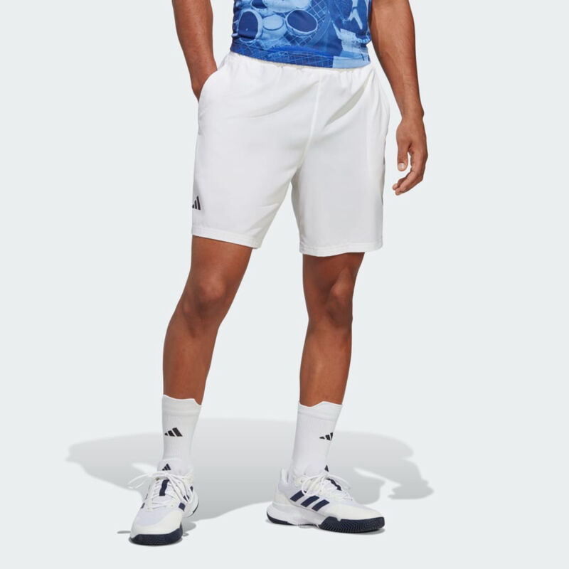 Adidas Club Stretch Woven 7" Mens Tennis Shorts image number 1