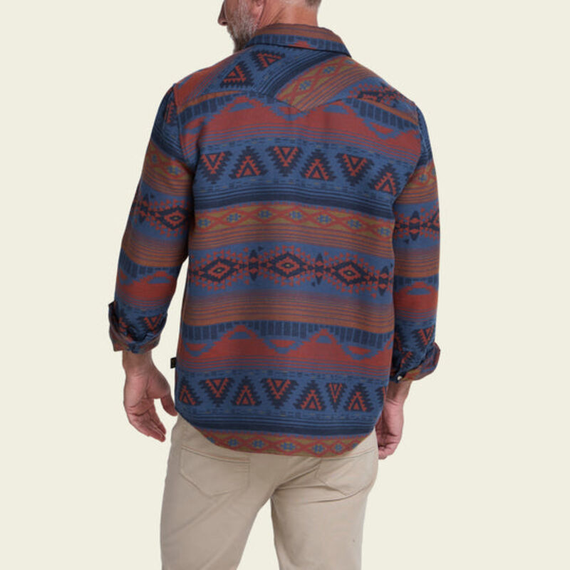 Howler Brothers Sheridan Flannel Mens image number 2