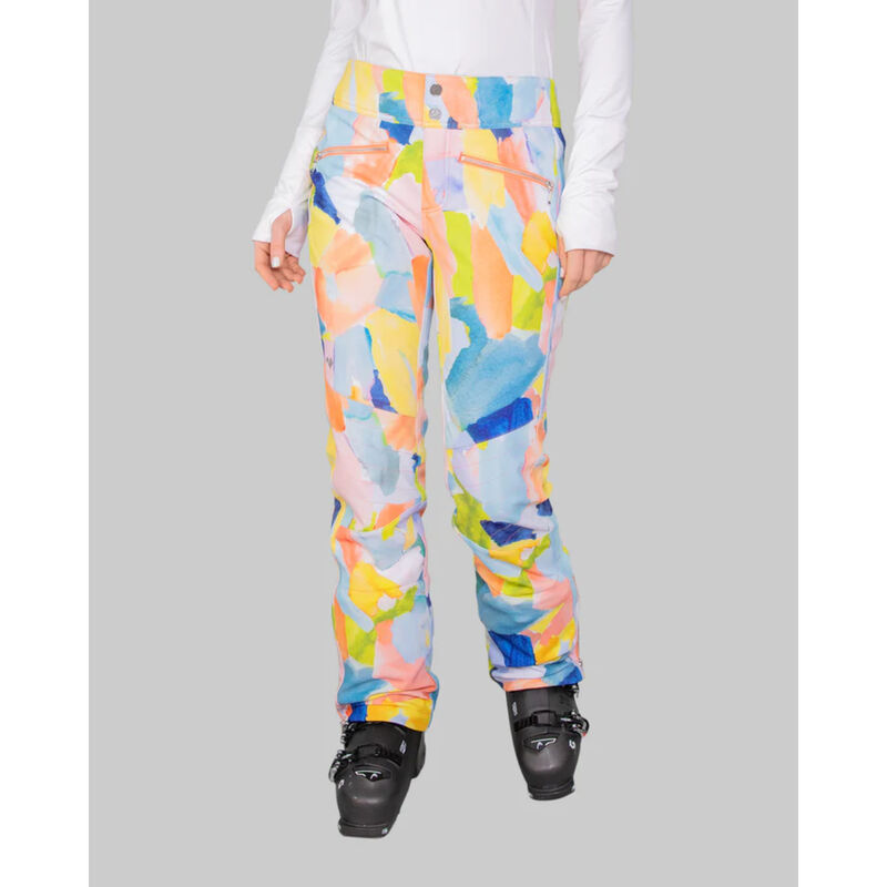 Obermeyer Printed Clio Softshell Pants Womens image number 0