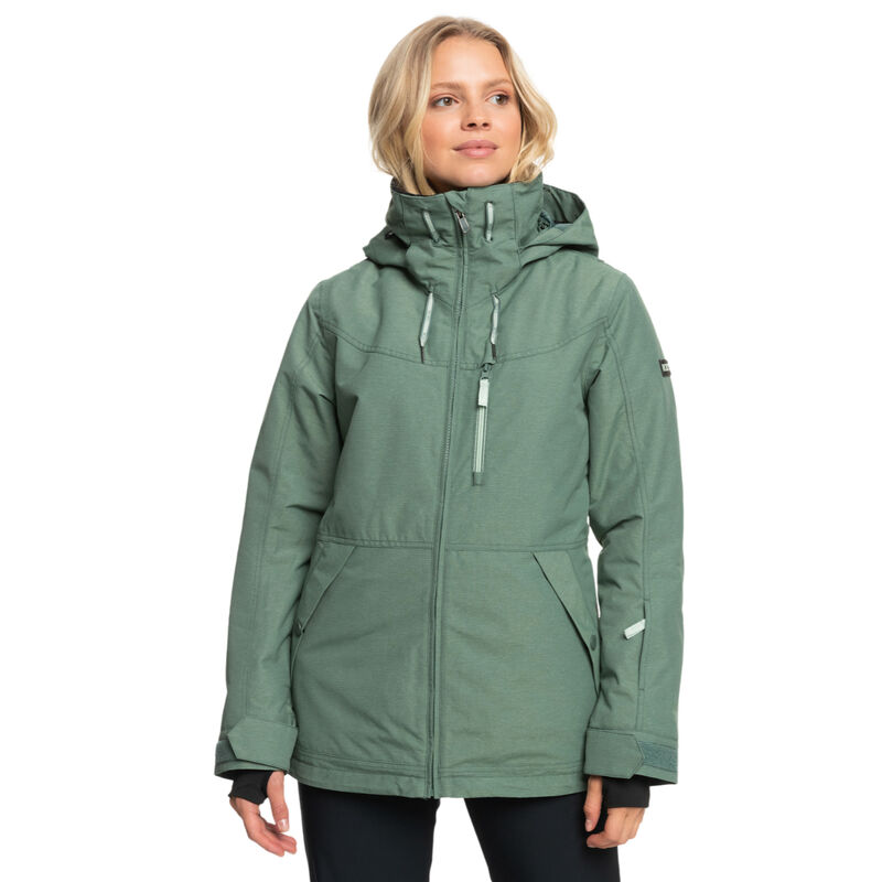 Roxy Presence Parka Technical Snow Jacket Womens image number 1