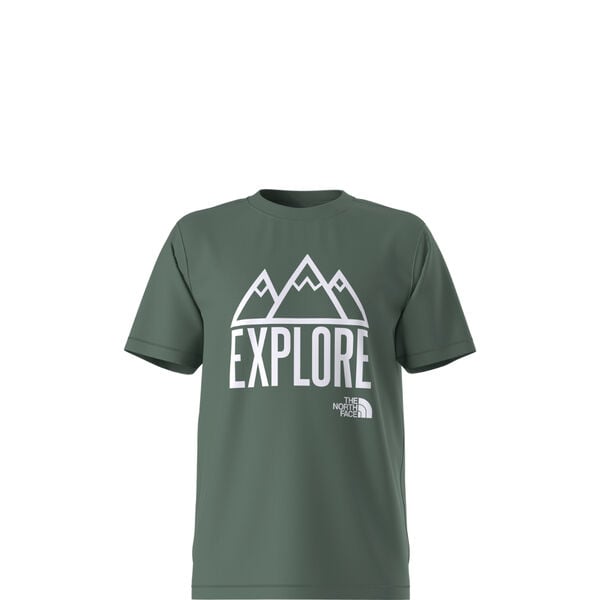 The North Face  New Note Adventure Short Sleeve Tee Teens