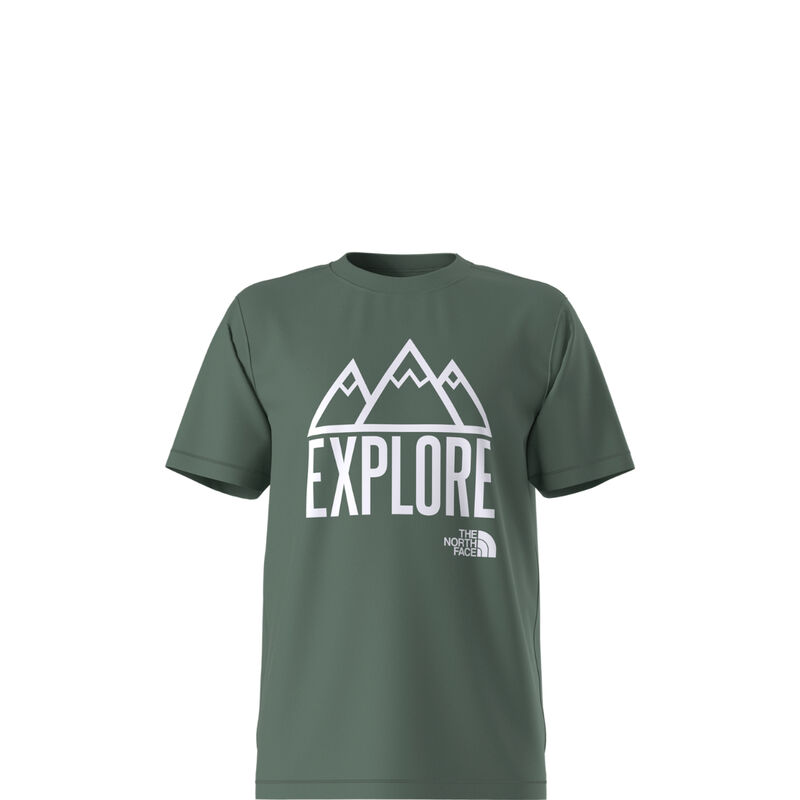 The North Face  New Note Adventure Short Sleeve Tee Teens image number 0