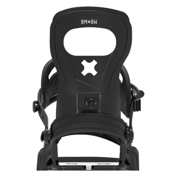 Bent Metal Joint Snowboard Bindings
