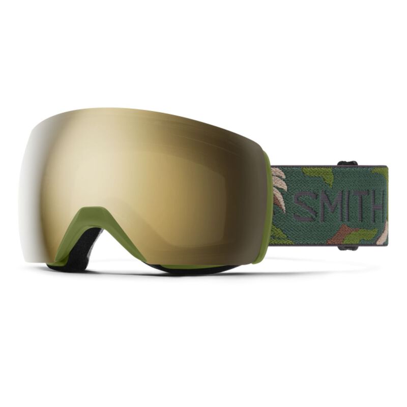 Smith Skyline XL Goggles + Chromapop Sun Black Gold Lens Christy Sports