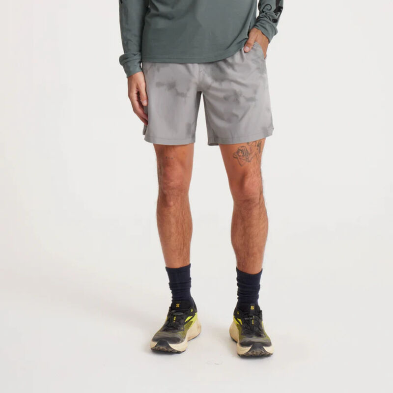 Roark Serrano 7" Active Stretch Shorts Mens image number 2
