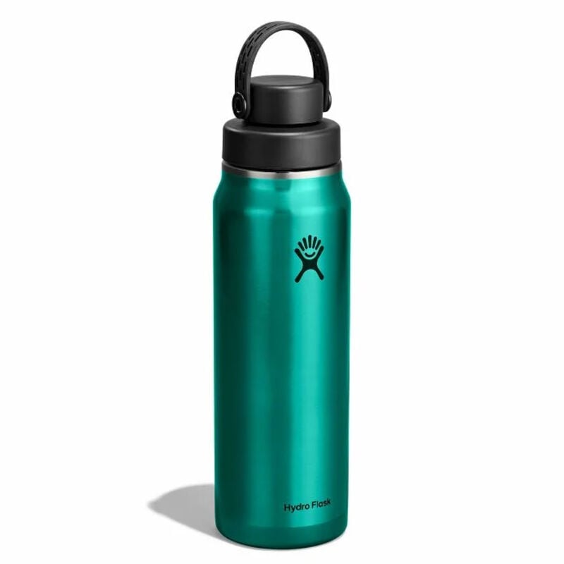 Hydro Flask 32 oz Lightweight Chug Cap Bottle - Emerald Green image number 1