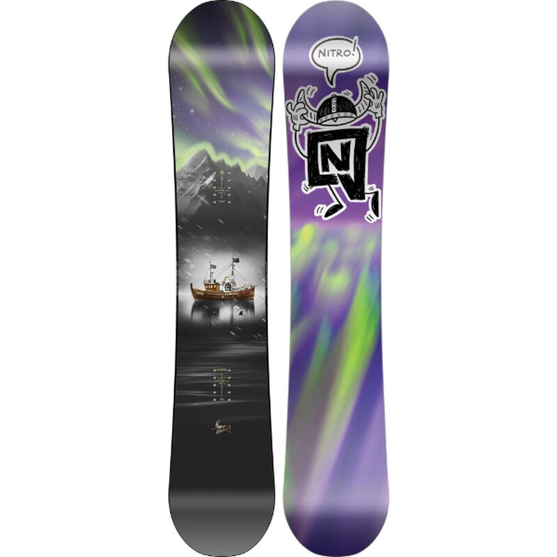 Nitro Team Pro Marcus Kleveland Snowboard image number 0
