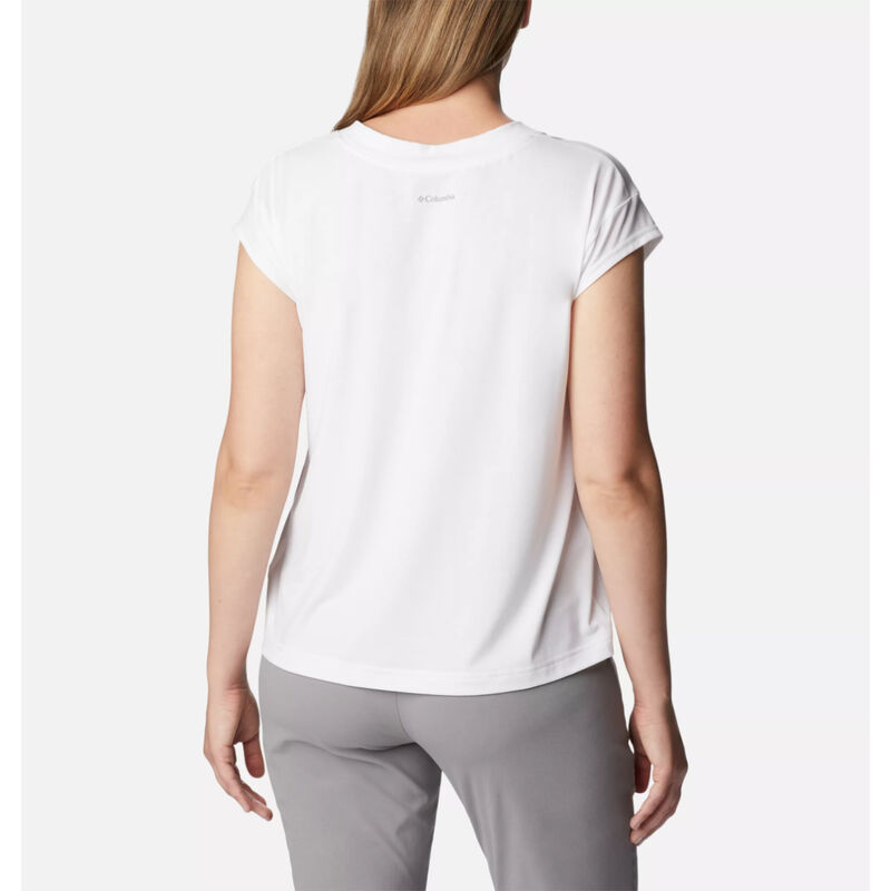 Columbia Boundless Beauty Tee Womens image number 1