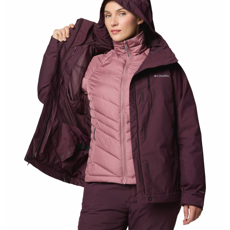 Columbia Whirlibird V Interchange Jacket Womens image number 4