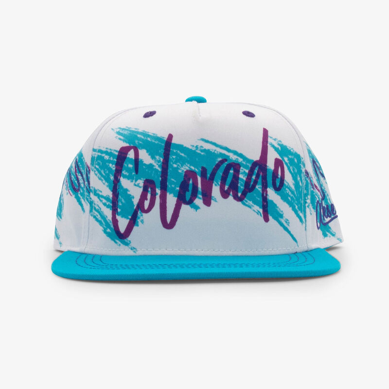 Aksels Solo Jazz Flat Bill Snapback Hat Mens image number 0