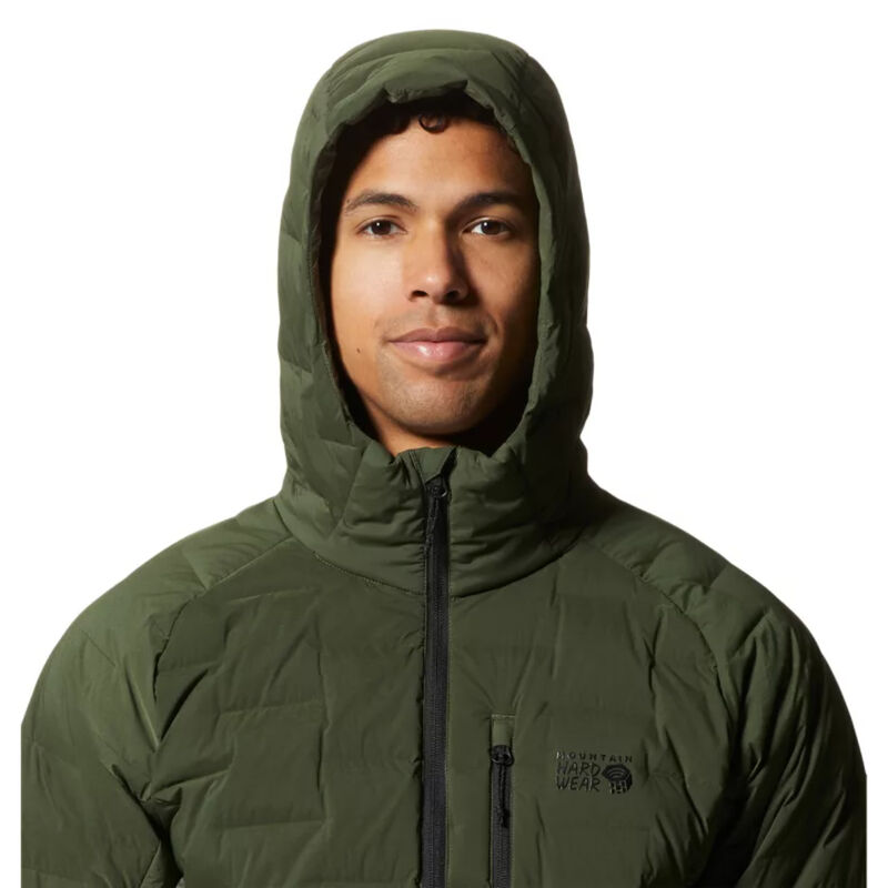 Mountain Hardwear Stretchdown Hooded Jacket Mens image number 2