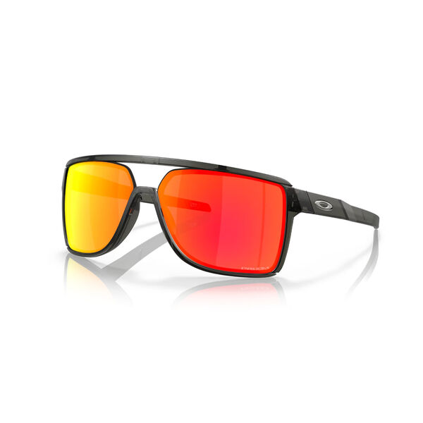 Oakley Castel Sunglasses + Prizm Ruby Lens