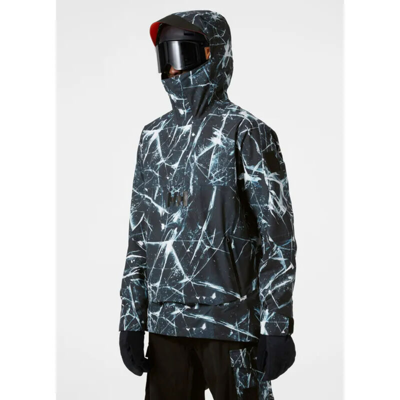 Helly Hansen Ullr Insulated Anorak Jacket Mens image number 2