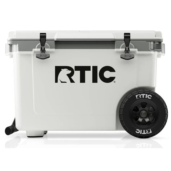 RTIC Outdoors Ultra-light Wheeled Cooler 52 QT