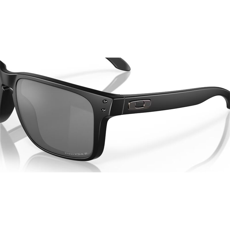 Oakley Holbrook XL Sunglasses + Prizm Black Polarized Lenses image number 5