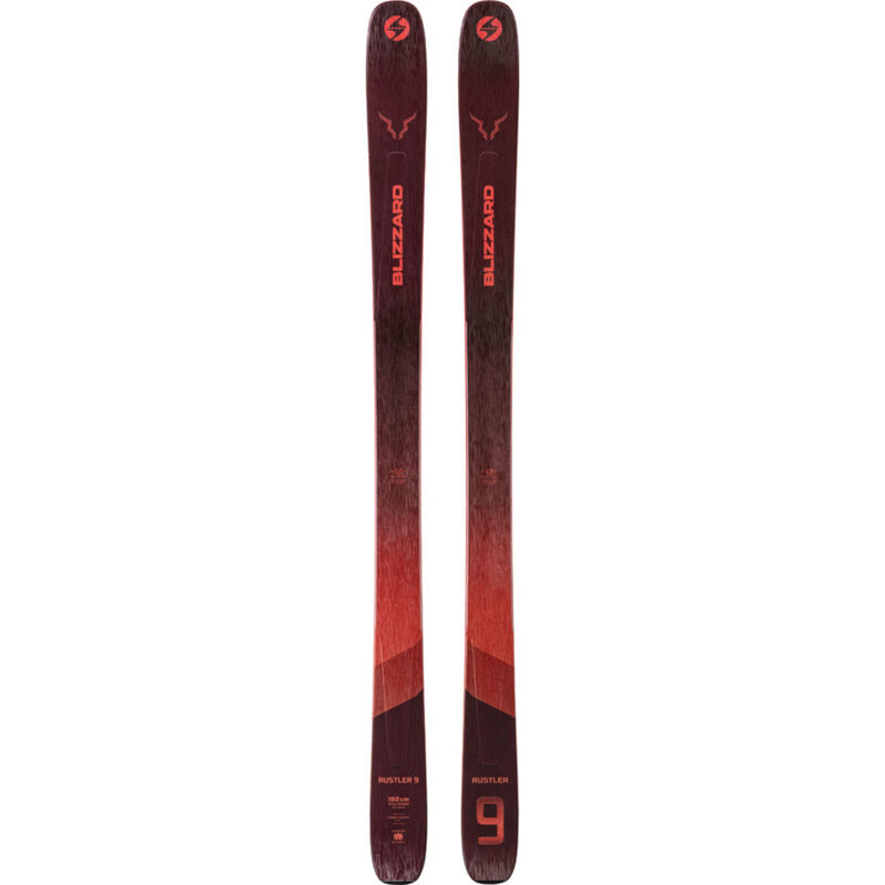 Blizzard Rustler 9 Skis image number 0
