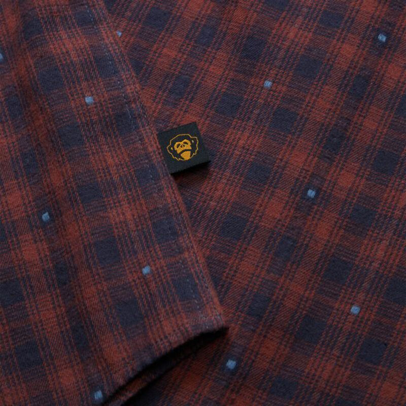 Howler Brothers La Grange Lightweight Flannel Mens image number 3