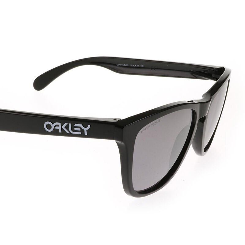 Oakley Frogskins Sunglasses + Prizm Tungsten Lenses image number 3