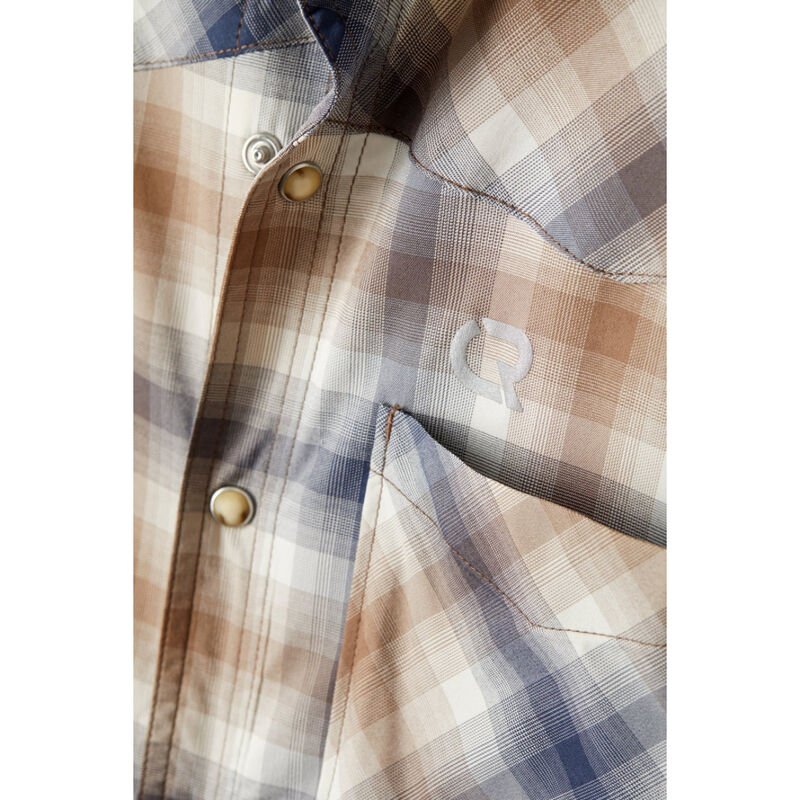 Club Ride New West Original Pearl Snap Ride Shirt Mens image number 2