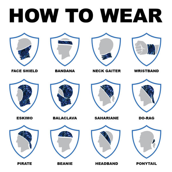 SA Company Multi-Use Face Shield Kids