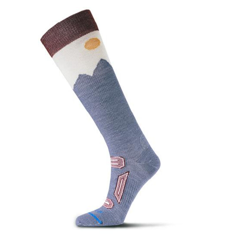 Fits Sock Ultra Light Ski Sock image number 0