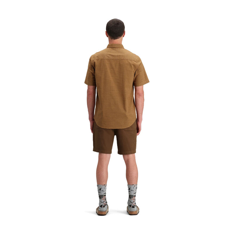 Topo Designs Dirt Desert Shirt Short Sleeve Mens image number 3