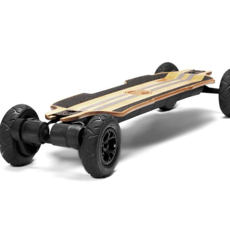 Evolve Hadean Bamboo All-Terrain Electric Skateboard image number 0