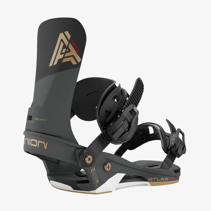 Union Atlas Pro Snowboard Bindings image number 1