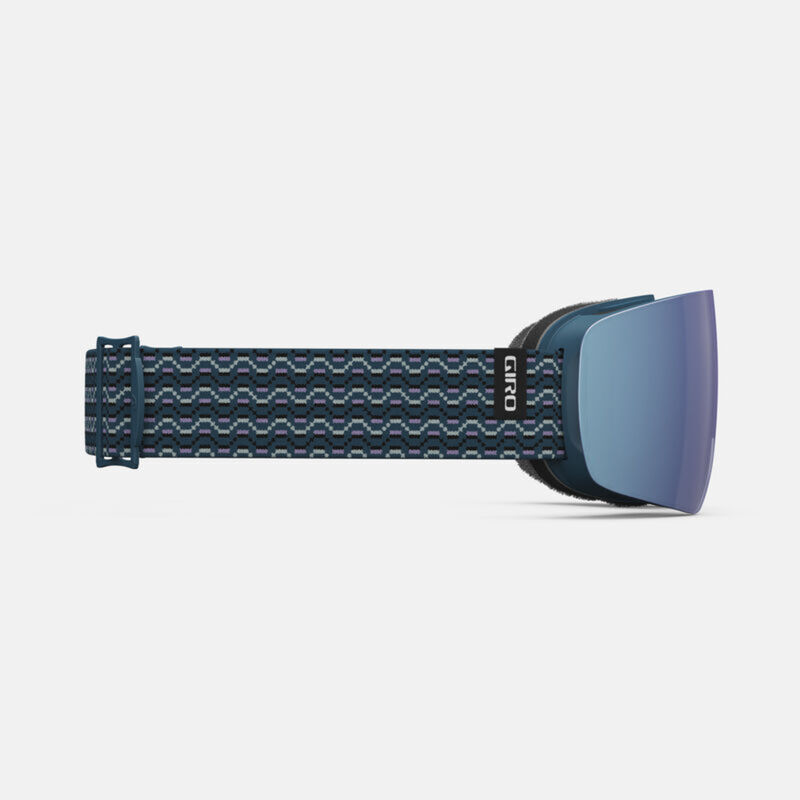 Giro Contour RS + Vivid Royal Goggles image number 2