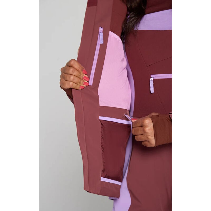 Seniq Slopestar Ski Jacket Womens image number 4