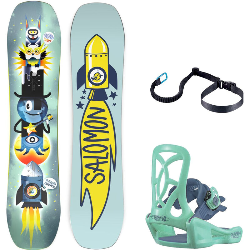 Salomon Team Snowboard Package Kids image number 0