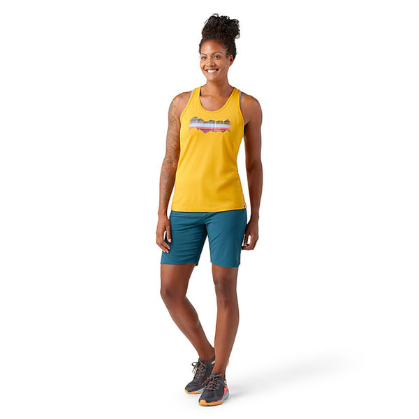 Smartwool Mountain Horizon Graphic Tank Womens