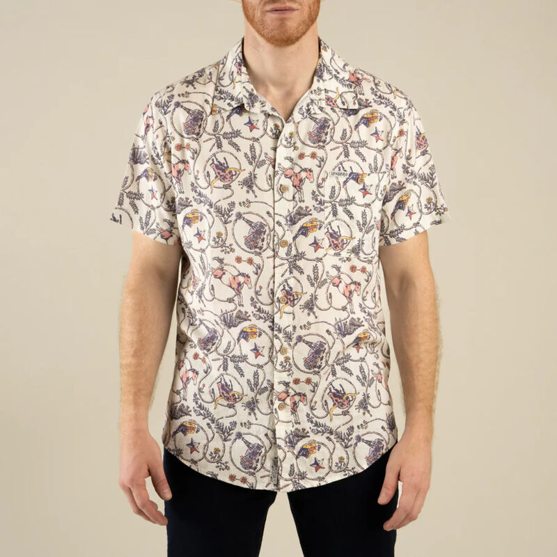 Sendero City Slicker Short Sleeve Shirt Mens image number 1