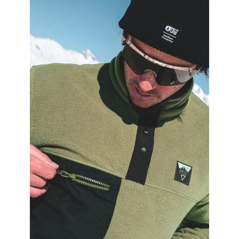 Picture Arcca 1/4 Fleece Mens image number 6