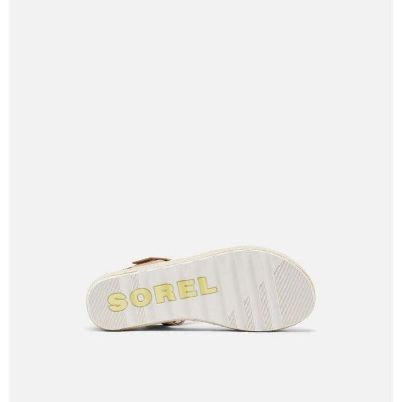 Sorel Cameron Flatform Wedge Sandals Womens image number 4